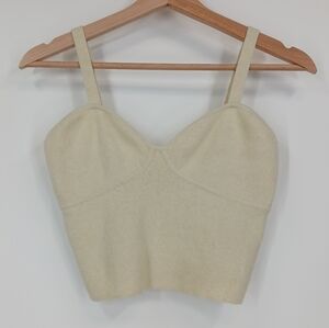 Wilfred Sicily Sweater Crop Top